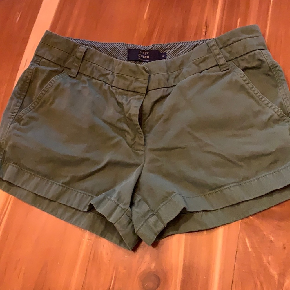 J Crew Chino Shorts